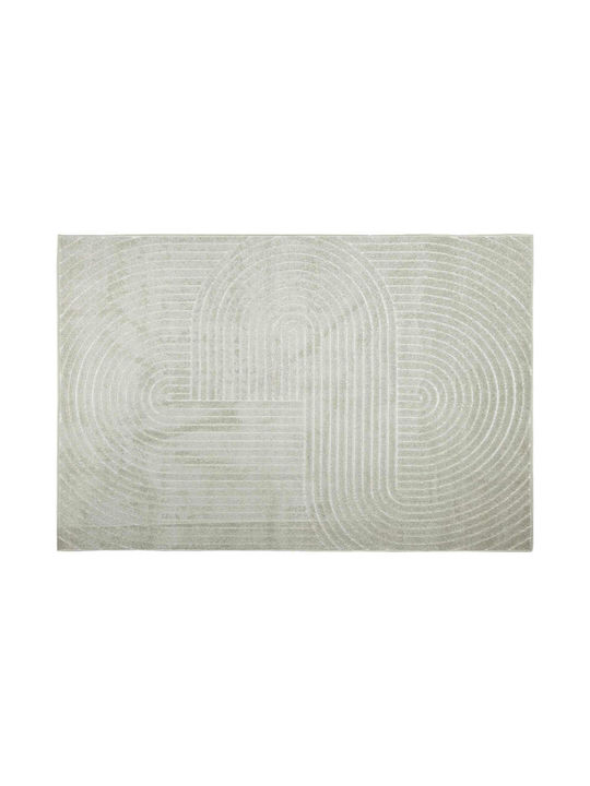 vidaXL Anti-slip Rug Rectangular Green