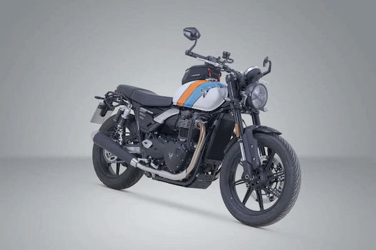 SW-Motech Motorrad-Gepäckträger Set Für Seitenhalter Slc Hta.11.667.10100
