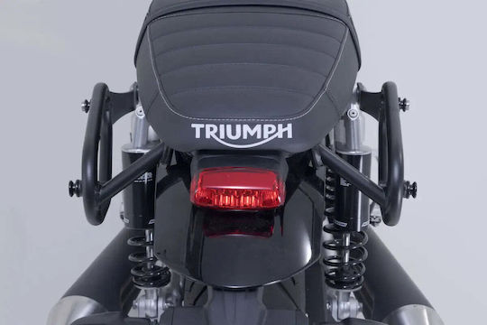 SW-Motech Motorrad-Gepäckträger Set Für Seitenhalter Slc Hta.11.667.10100