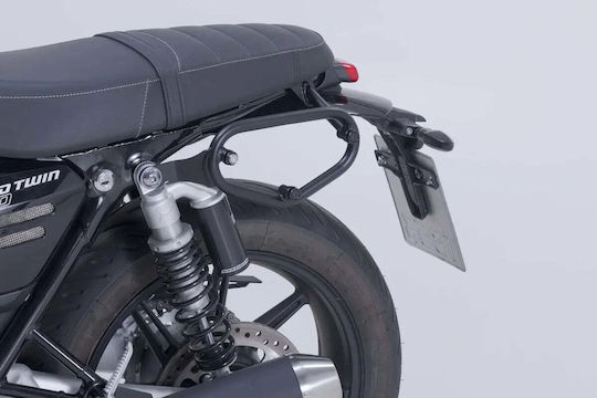 SW-Motech Motorrad-Gepäckträger Set Für Seitenhalter Slc Hta.11.667.10100