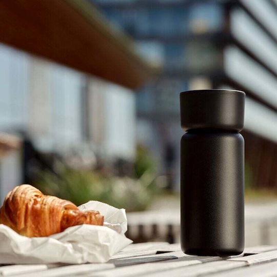 Zone Denmark Pahar Termos Oțel Inoxidabil 400ml Negru