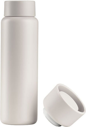 Zone Denmark Stainless Steel Thermos Bottle 650ml Cream