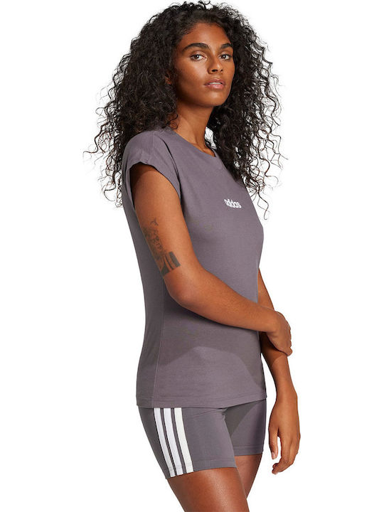 Women's Sports T-shirt Anthracite