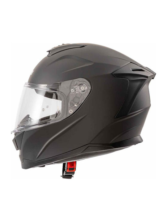 Nova Racing FF956 Urban Master Matte Black Motorcycle Helmet Full Face ECE 22.06 1550gr