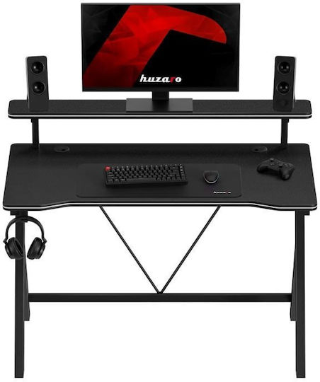 Γραφείο Gaming 120x60εκ. Black