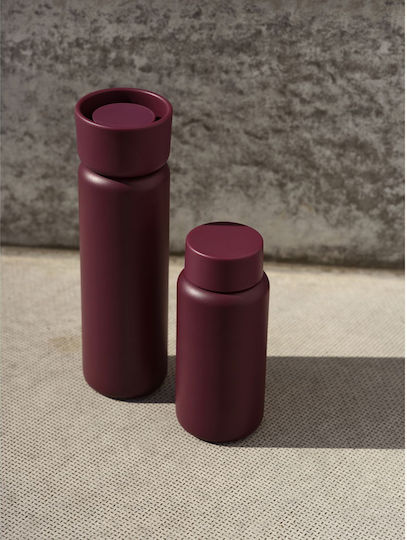 Zone Denmark Ποτήρι Θερμός Ανοξείδωτο 650ml Mulberry