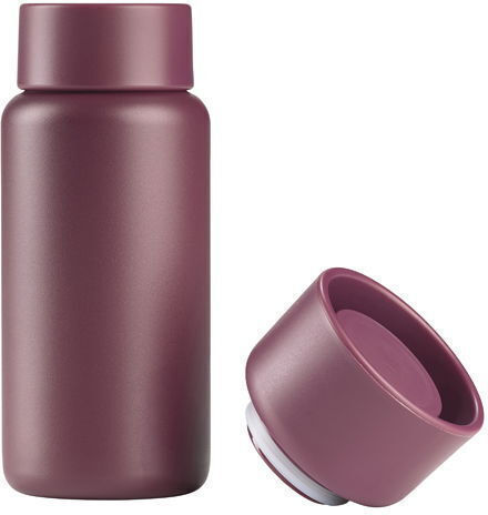 Zone Denmark Ποτήρι Θερμός Ανοξείδωτο 400ml Mulberry