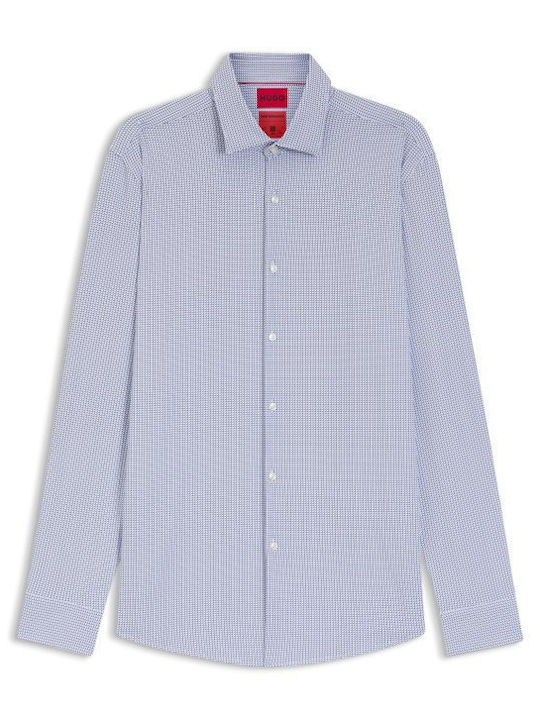 Kenno Long-sleeved Shirt Light Blue