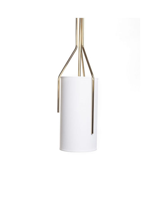 Hängelampe Schiene mit Fassung E27 18x18cm.