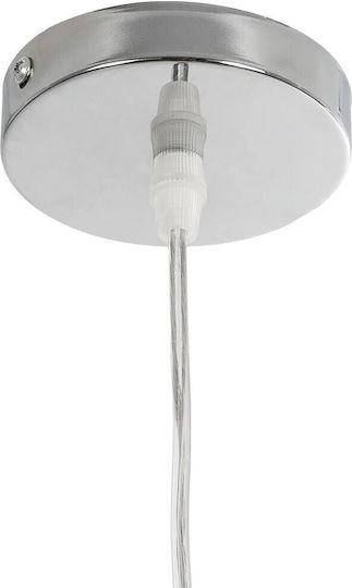 GloboStar Hängelampe Beige Boho mit Fassung E27 60x60x60cm.