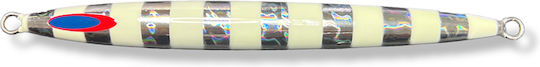 DeepLiner Artificial Bait Speed Slider, slider Fluorescent 180gr S725 Zebra Glow