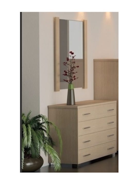 Masă de machiaj Wenge 100x39x71cm