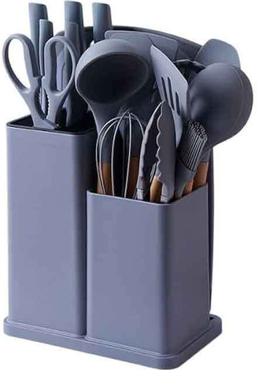 Cooking Utensil Set White 19pcs