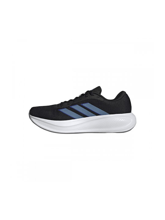 Response Runner Sport Shoes Running Black