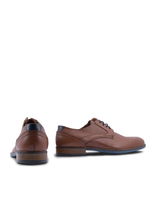 Men's Leather Casual Shoes Tabac Brown