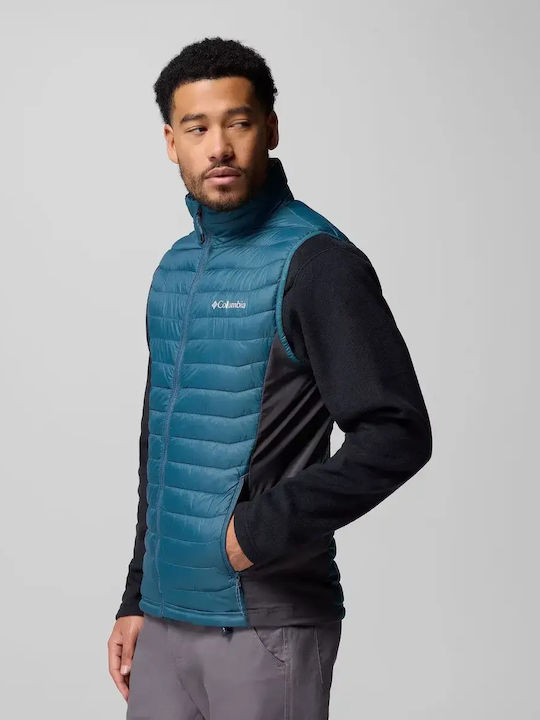 Pass Hybrid Ärmellos Jacke Everblue/shark