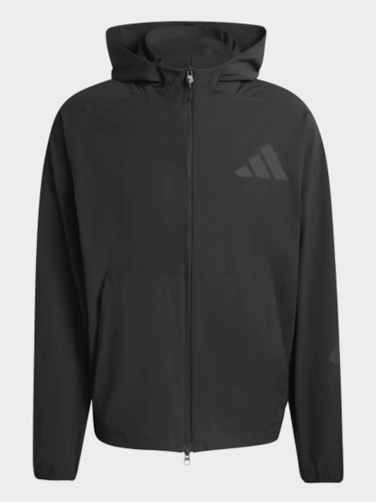 Sportswear Суитшърт с Качулка Черен