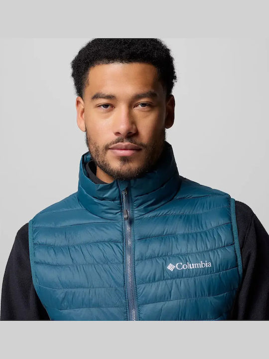 Pass Hybrid Ärmellos Jacke Everblue/shark