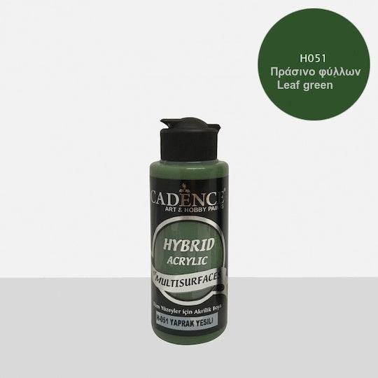 Υβριδικό Ακρυλικό 120ml Cadence Η053 Βυσσινί