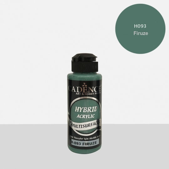 Υβριδικό Ακρυλικό 120ml Cadence Η053 Βυσσινί