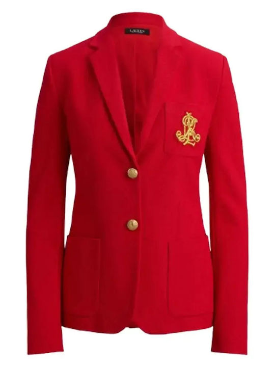 Ralph Lauren Γυναικείο Σακάκι Cruise Red