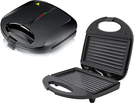 Verk Group Sandwich Maker Grill 750W Neagră 07294V