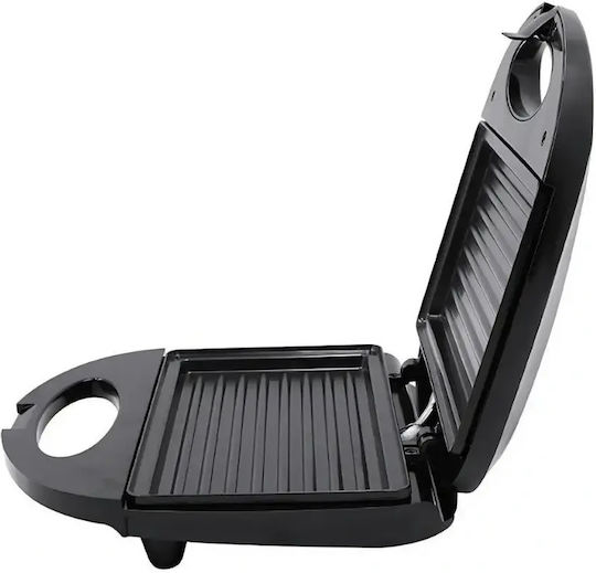 Verk Group Sandwich Maker Grill 750W Neagră 07294V