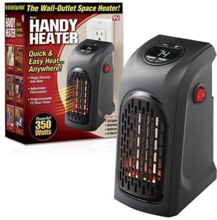 Ceramic Fan Heater Room Wall 400W