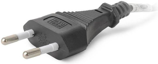 Entac Netzkabel in Schwarz Farbe 1m 1Stück