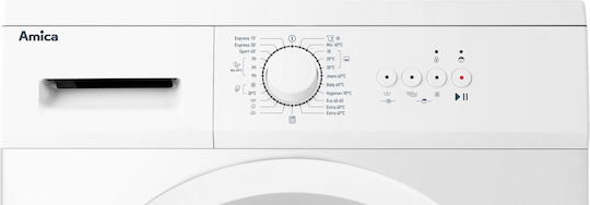 Amica Πλυντήριο Ρούχων 6kg 1000 Στροφών WA0S610DO