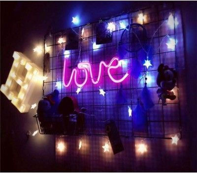 Neon Φωτιστικό LED Love