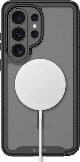 Tech-Protect Defense 360 Full Cover Silicone / Plastic Black (Galaxy A57)