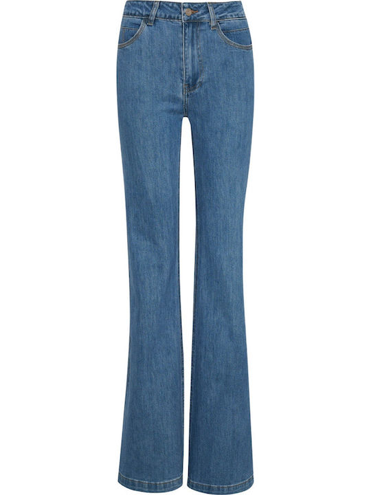 High Rise Women's Flared Jean Pants