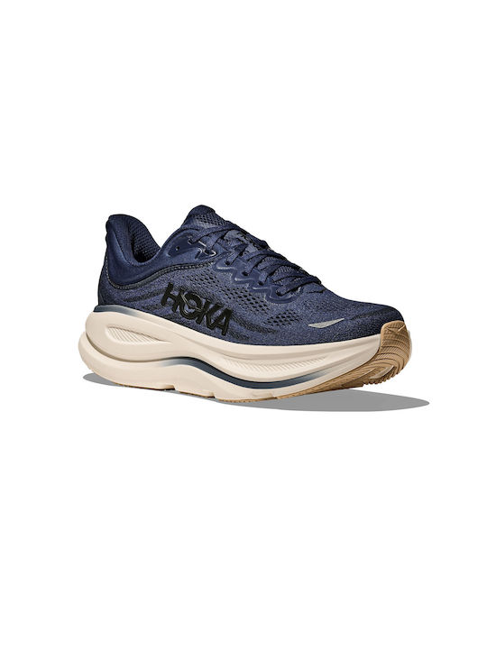 Bondi 9 Ανδρικά Αθλητικά Παπούτσια Running Midnight Blue / Varsity Navy