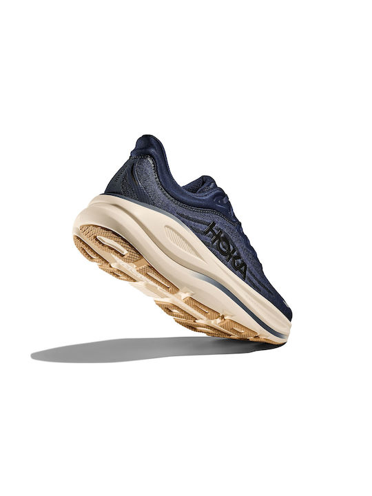 Bondi 9 Ανδρικά Αθλητικά Παπούτσια Running Midnight Blue / Varsity Navy