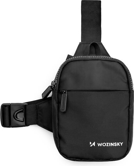 Wozinsky Telefon-Laufgürtel / Beutel / Armbinde Schwarz WMS-W1
