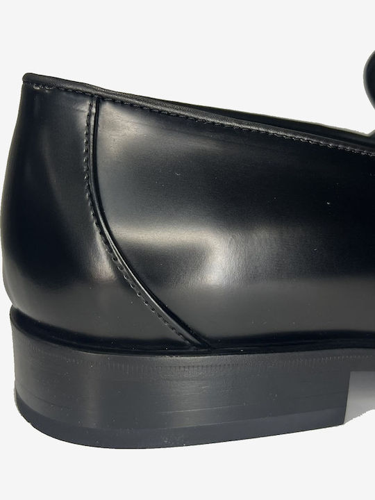 Men's Leather Dress Shoes Black