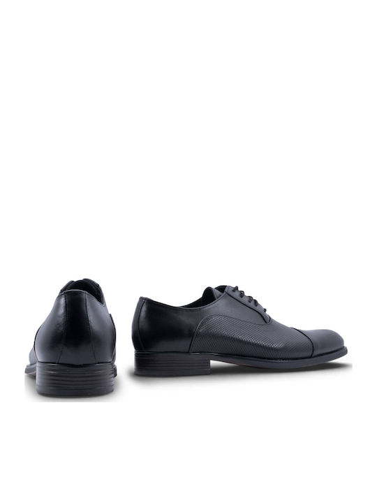 Leder Herrenschuhe Schwarz