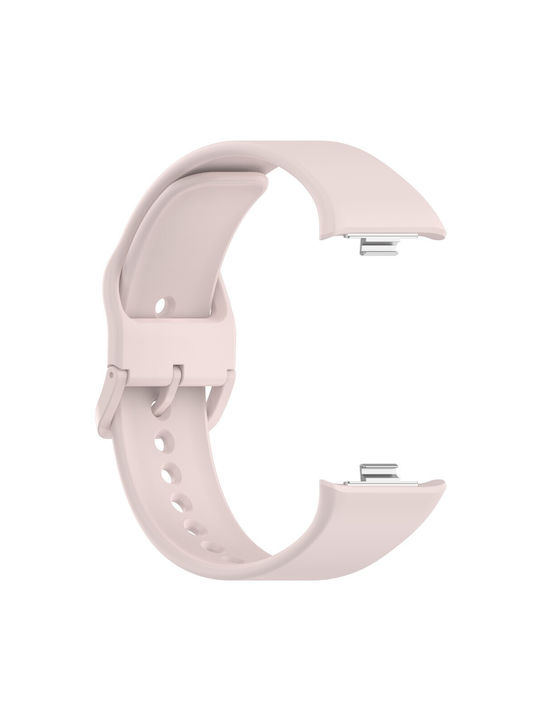 Λουράκι Silicone Buckle Xiaomi Redmi Watch 6 5 4 Smart Band 9 Pro 8 Pro Pink