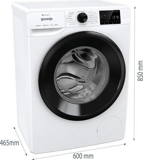 Gorenje Пералня 8кг 1400 Оборота WPNEI84SASWIFI/PL