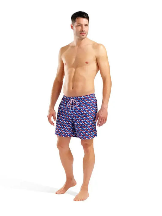 Beach Men's Swimwear Shorts Light Blue