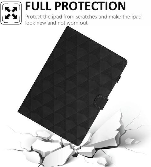 10.5 Flip Cover Neagră (Galaxy Tab A8)