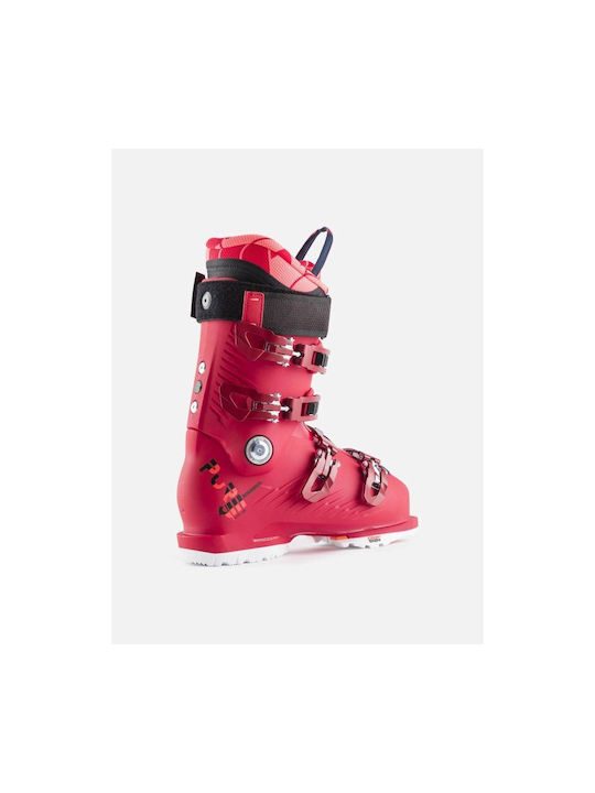 Rossignol Pure Elite Γυναικείες Μπότες Σκι Red Rossignol Pure Elite Γυναικείες Μπότες Σκι Red
