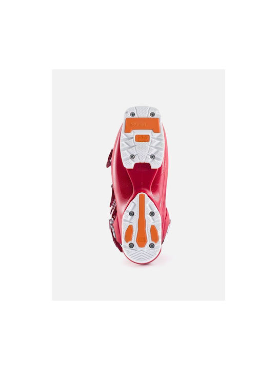 Rossignol Pure Elite Γυναικείες Μπότες Σκι Red