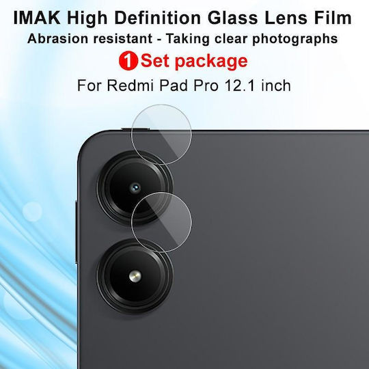 Redmi Pad Pro 12.1 2 Pcs/Set Protective Lens Film Rear Camera HD Glass Imak Red