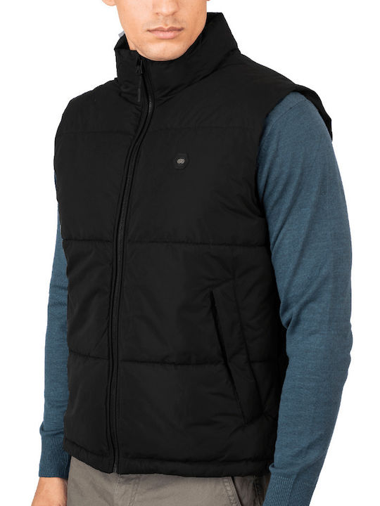 Без Ръкав Яке Puffer Черно