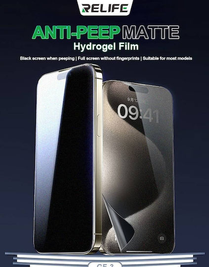 Relife Gf-3 TPU Matt Datenschutz Flexible Hydrogel Displayschutzfolie Galaxy A03