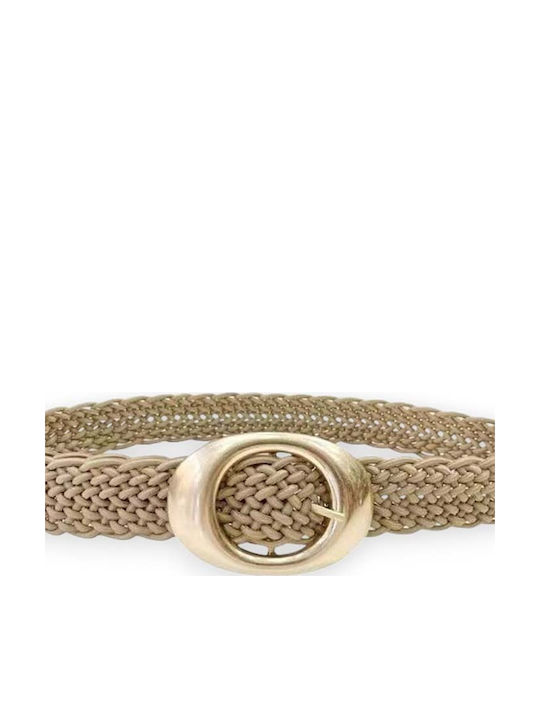 Damen Gürtel Beige