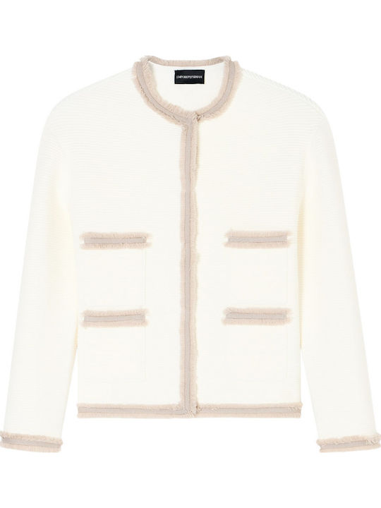 Emporio Armani Women's Blazer White