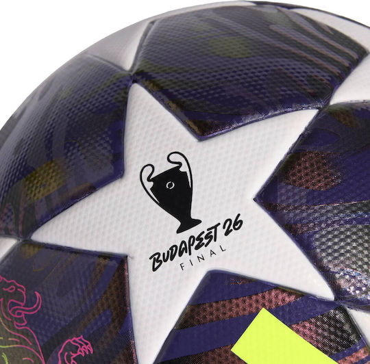 adidas UEFA Champions League Final 25/26 League Футболна Топка Лилава